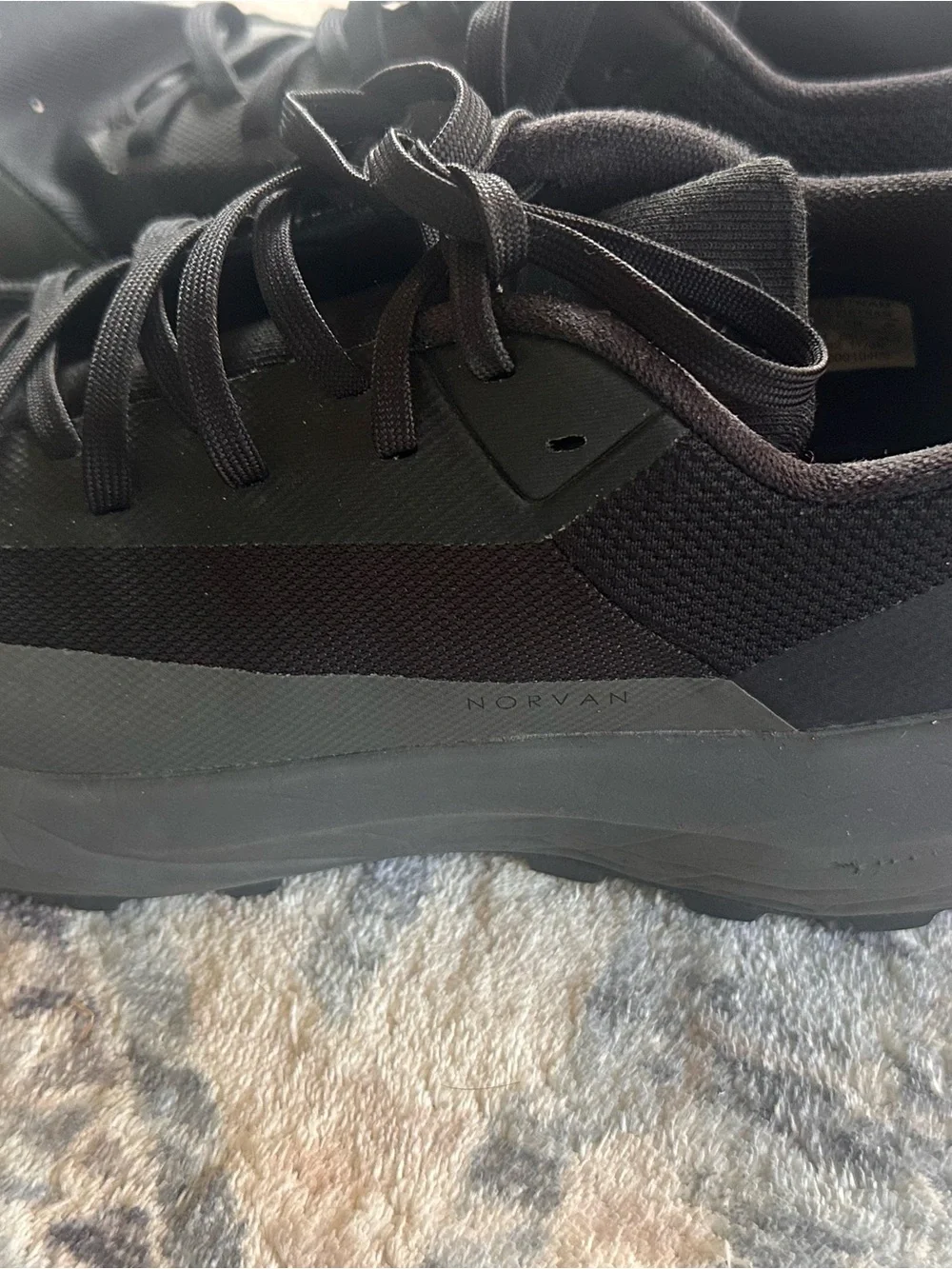 Arc'teryx Women Black/Gray Trail Sneakers